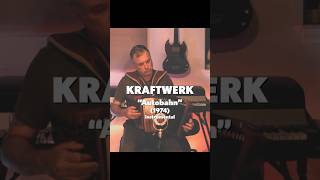 Kraftwerk quotAutobahnquot 1974 acoustic instrumental [upl. by Kinch]