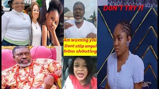 D0nt try Me Nollywood Actress Ifeoma end wrnng messge to kanayo for bning Angel Unigwe [upl. by Aneeroc293]