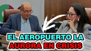 DIRECTORA INTERINA DEL AEROPUERTO HA SALIDO 16 VECES DEL PAÍS SEGÚN DIPUTADOS GUATEMALA [upl. by Piks]