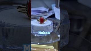 Pagadam ringcollection goldring jewellery ytshorts ring goldjewellery mohan goldaccessories [upl. by Adnelg]