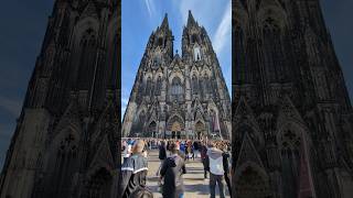 Cologne Cathedral Germany travel cologne germany walking [upl. by Sirapal]