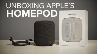 Unboxing Apple HomePod [upl. by Tiny]