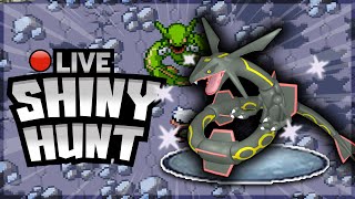 ✨Shiny Hunting Rayquaza Emerald Pokemon✨ [upl. by Oech]