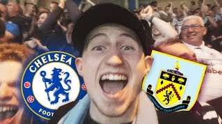 CHELSEA GOT SHTHOUSED  CHELSEA 22 BURNLEY AWAY DAY VLOG [upl. by Aoht]