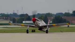 P51 Mustang quotBetty Janequot [upl. by Aenat484]