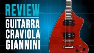 Guitarra Craviola  Giannini review [upl. by Woodsum784]