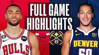 BULLS at NUGGETS  FULL GAME HIGHLIGHTS  March 8 2023 [upl. by Camroc]