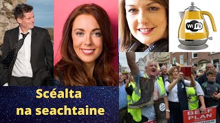 Scéalta na seachtaine An Aoine DUBH Feirmeoirí Bás ar na bóithre [upl. by Ashleigh]