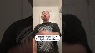 These lyrics hit hard mgk rapsong shortsfeed [upl. by Nic]