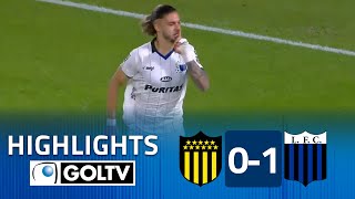 Peñarol 0  1 Liverpool Montevideo  GOLES  Primera División de Uruguay [upl. by Cheatham]