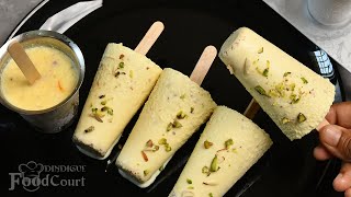 Kulfi Recipe Easy Homemade Kulfi Kulfi Ice Cream Malai Kulfi [upl. by Hoehne542]