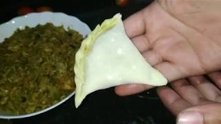 মাংস পিঠা । সংসার পিঠা । Mangsho Pitha । Sangsar Pitha Recipe [upl. by Eidnil]