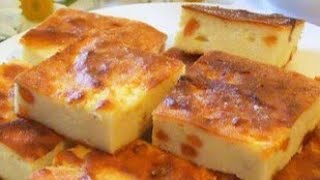 ЗАПЕКАНКА ТВОРОЖНАЯ С ИЗЮМОМ И КУРАГОЙОЧЕНЬ ВКУСНО [upl. by Salina636]