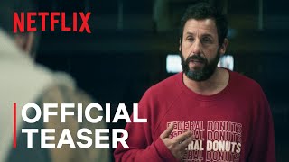 Hustle  Official Teaser  Netflix [upl. by Scibert]