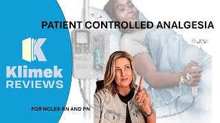 PATIENTCONTROLLED ANALGESIA PCA  questions with Dr Sharon [upl. by Asela80]