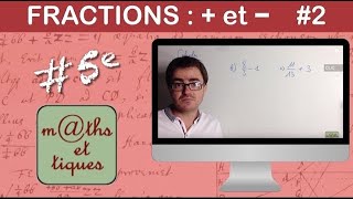 Résoudre un problème à laide de fractions  Quatrième [upl. by Xantha]