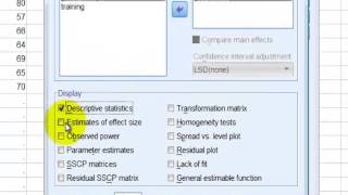 repeated measures anova spss [upl. by Nellaf731]