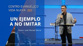 Un ejemplo a no imitar  Pastor José Manuel Sierra [upl. by Pasho]