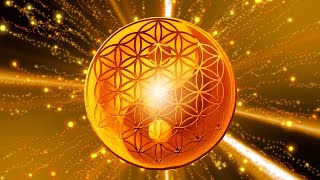 888 Hz  Sacred Geometry  Attract Infinite Abundance of Love and Money  Connection with the Source [upl. by Enyt214]