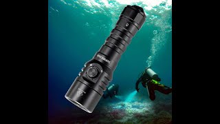 Sofirn SD06 Diving Flashlight [upl. by Nylloc588]