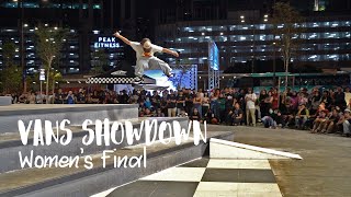 Vans Showdown  Women’s Final [upl. by Oigolue]