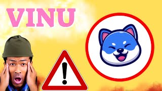 VINU Prediction 02NOV VITA INU Token Price News Today  Crypto Technical Analysis Update Price Now [upl. by Haggar]