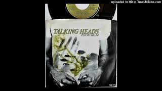 Talking Heads  psycho killer [upl. by Valry]