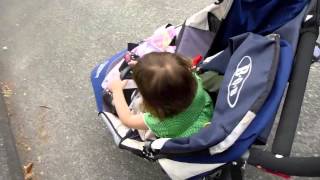 Mechanized Stroller with Autonomous Robot Assisted Steering [upl. by Teriann]