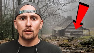 SHOCKING DISCOVERY INSIDE ABANDONED HAUNTED FARM VERY TERRIFYING [upl. by Tarsuss]