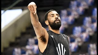 Kyrie Irving Prepares for Game 4 of MavsTimberwolves WCF Series [upl. by Nayar]