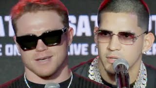 Canelo Alvarez vs Edgar Berlanga• FULL KICKOFF Press Conference [upl. by Welcy]