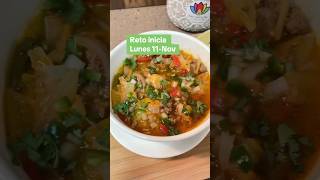 Reto inicia 11 de noviembre 😌 ketolatinomx dieta sopa recetas￼ [upl. by Tnarb255]