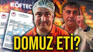 KÖFTECİ YUSUF SATIŞLAR ARTTI DOMUZ ETİ AÇIKLAMASI [upl. by Foscalina]