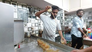 Tamilnadu vellore mavattam pernambut tabrez master tea making video most famous tea stall pernambutt [upl. by Elenore328]