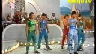 Menudo no Viva a Noite 1984 [upl. by Peednus]