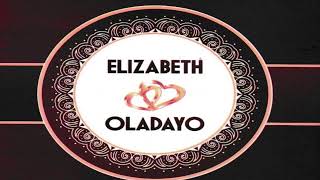 SOLEMNIZATION OF HOLY MATRIMONY BETWEEN ELIZABETH OYEWUMI amp OLADAYO OLUWAFERANMI [upl. by Granny]