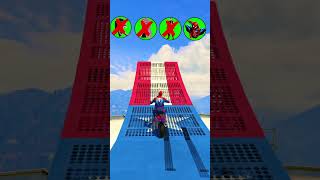 spiderman ironman batman superman gta5 marvel simpapa spiderwoman تحدي الخارقون [upl. by Kilgore]