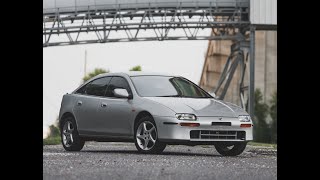 1994 Mazda Lantis Type G [upl. by Maxi]