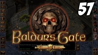 Baldurs Gate Enhanced Edition Part 57  Durlags Tower [upl. by Sadnak]