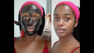 CLICKS DETOXIFYING CHARCOAL PEELOFF MASK2021 [upl. by Arihppas]