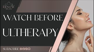 What To Expect  Ultherapy  Non Surgical Skin Tightening  Face Neck Chin Brow amp Neck [upl. by Dexter747]