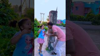 Misti Ko Papa Né Dará Diya 🤣🤪mistihappylifestyle shorts viral trending funny viral short [upl. by Zat]