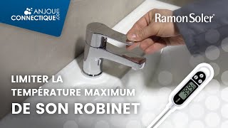 Comment régler la température maximale de son Robinet [upl. by Breeze]