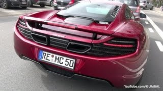 McLaren 12C w Sport Exhaust  LOUD Revs amp Accelerating [upl. by Cooperman]