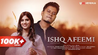 Ishq Afeemi Official Video  ‎KNOJIAMUSIC  ‎ReshabhChhabra  Khushi  New Romantic Songs 2024 [upl. by Aletta]