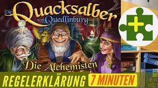 Die Quacksalber von Quedlinburg  Die Alchemisten  Regeln  Aufbau  Anleitung [upl. by Duvall34]