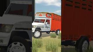 Pickup driving lovers 😍😀shortsviral gaming automobile mahindraboleropickupbs6 pickupstunt [upl. by Hevak]