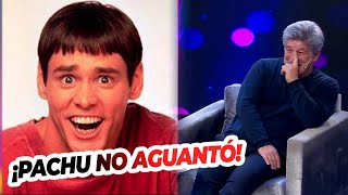 El doble de Jim Carrey hizo estallar de risa Pachu Peña [upl. by Orion]