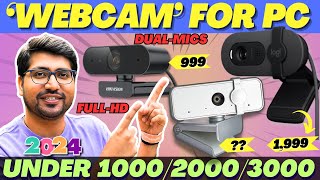 Best Webcam For PC🔥Best Webcam Under 2000🔥Best Webcam Under 3000🔥Best Webcam For Streaming [upl. by Notlew]