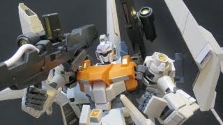 MG Rezel Type C Defenser AB Unit 7 Verdict Gundam Unicorn gunpla model review ガンプラ [upl. by Wanonah42]